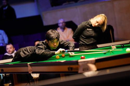 2023斯诺克北爱尔兰公开赛 第2轮 迪伦·埃默里VS曹宇鹏,晋级斯诺克北爱尔兰公开赛第3轮”
