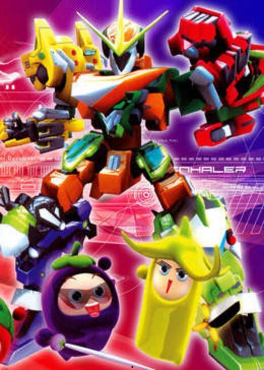 果宝特攻 第一季,水果英雄的奇幻冒险之旅